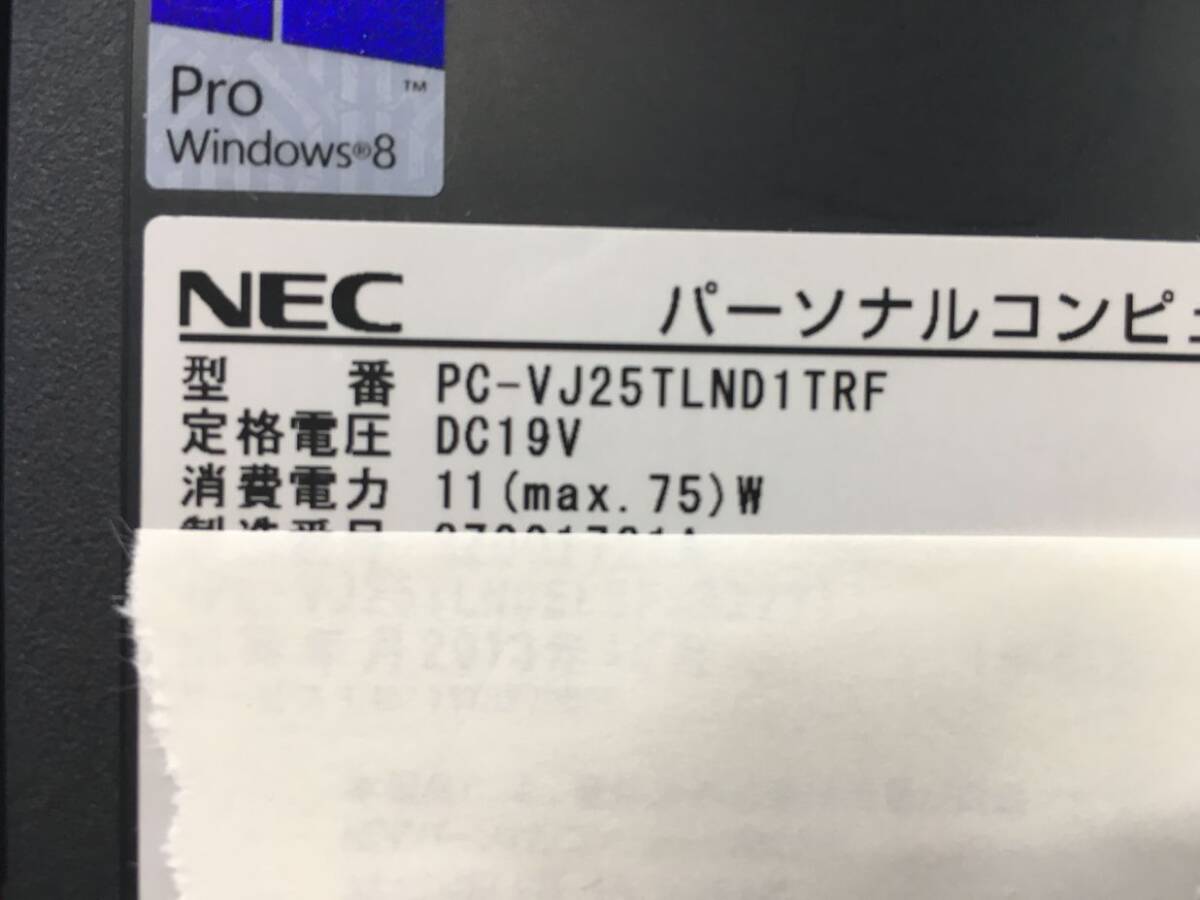 NEC/ノート/HDD 320GB/第3世代Core i5/メモリ2GB/2GB/WEBカメラ無/OS無-240501000957487_メーカー名