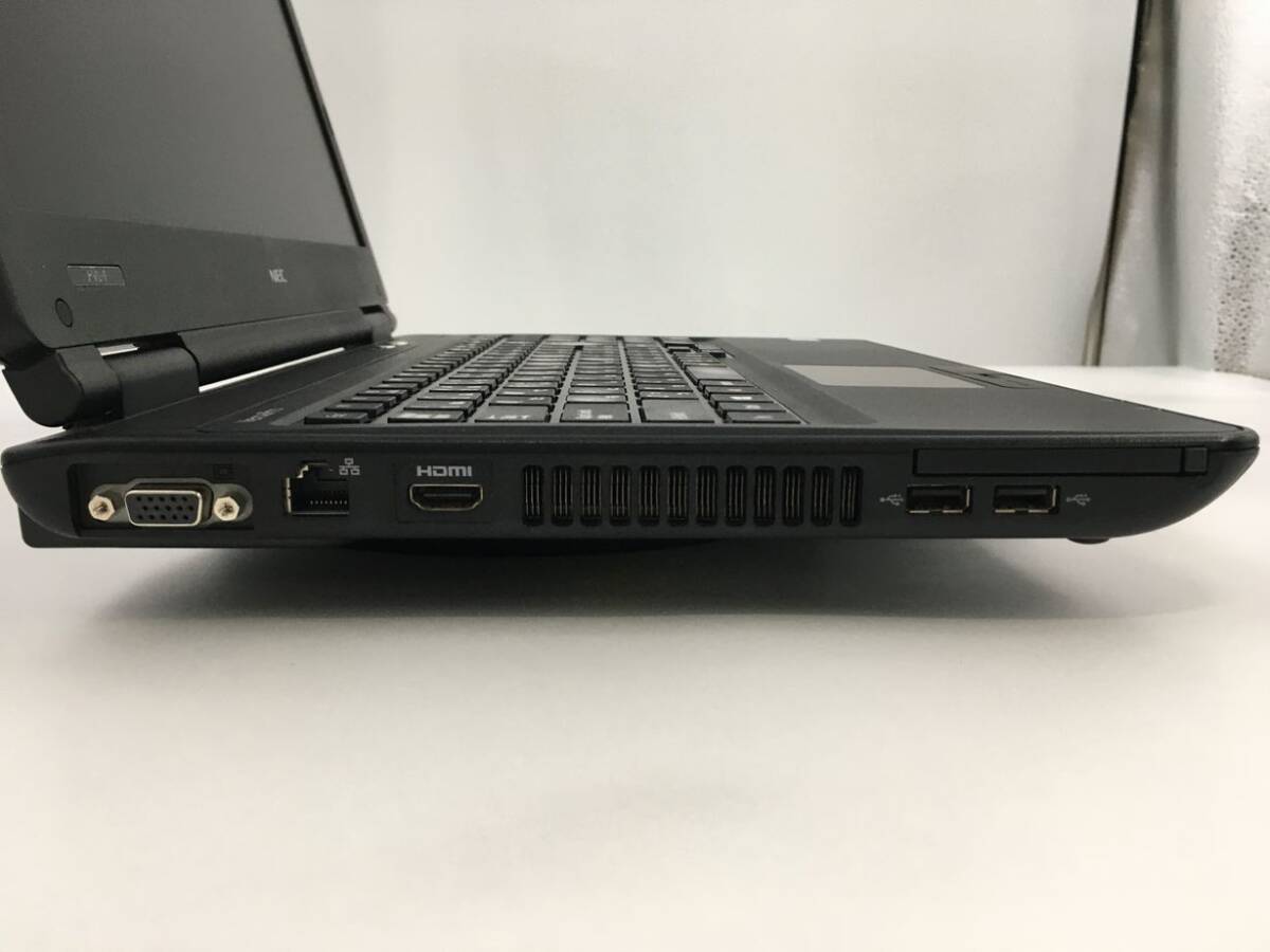 NEC/ノート/HDD 320GB/第3世代Core i5/メモリ2GB/2GB/WEBカメラ無/OS無-240501000957487_側面（左）M