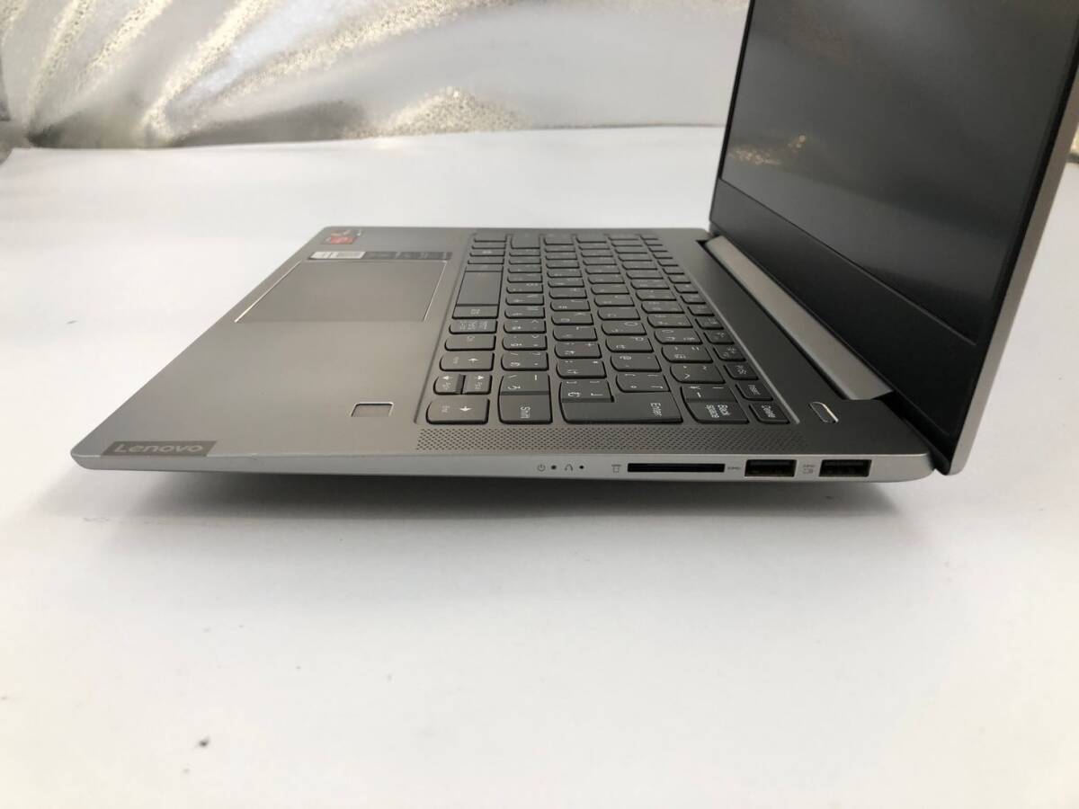 LENOVO/ノート/第3世代AMD Ryzen5/メモリ8GB/WEBカメラ有/OS無-240202000775690_側面（右）M