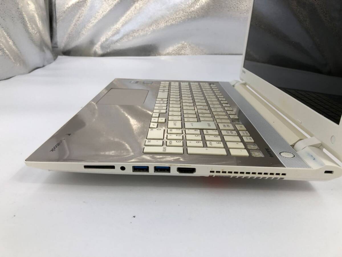 TOSHIBA/ノート/SSHD 1000GB/第6世代Core i7/メモリ8GB/WEBカメラ無/OS無-240430000952506_側面（右）M