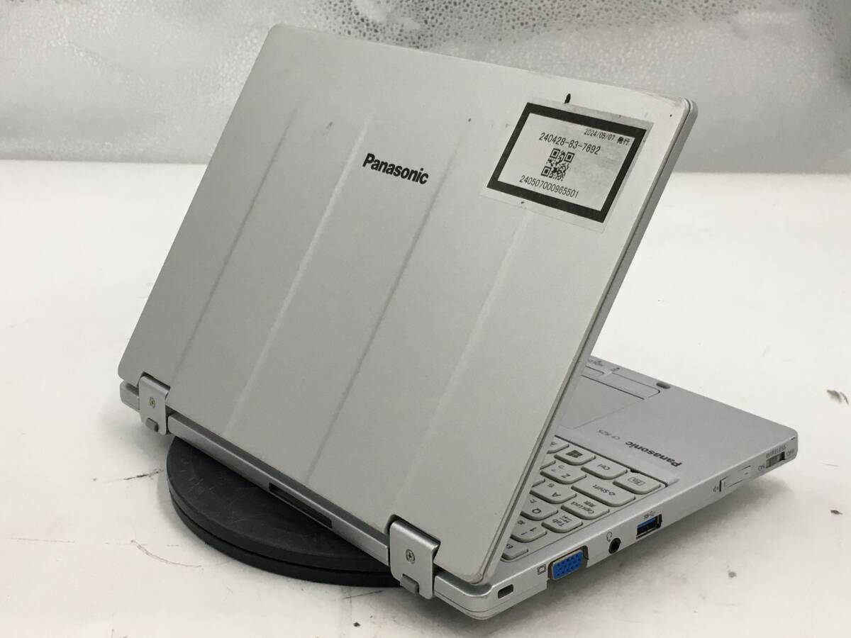 PANASONIC/ノート/SSD 1000GB/メモリ4GB/4GB/WEBカメラ有/OS無/Intel Corporation HD Graphics 515 32MB/ドライブ-240507000965501_天板　M