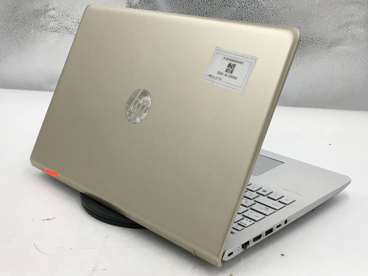 Hewlett-Packard/ノート/SSD 128GB/HDD 1000GB/第8世代Core i5/メモリ8GB/WEBカメラ有/OS無-240430000953618_天板　M