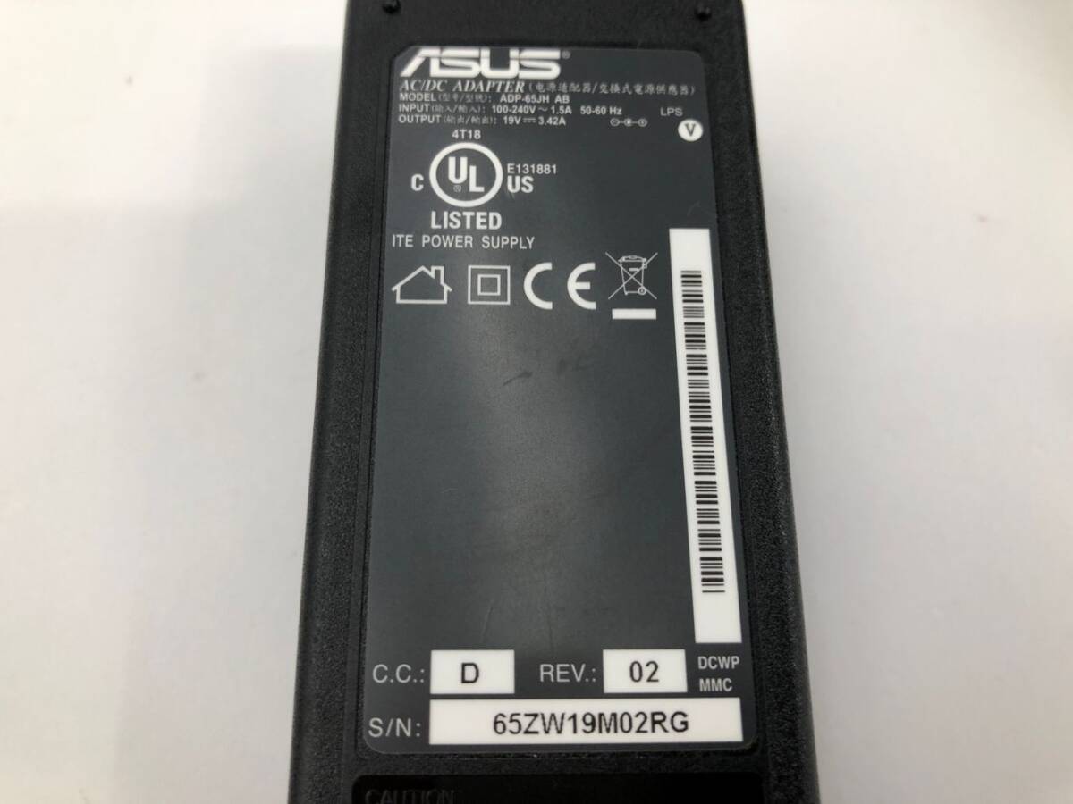 ASUS/ノート/HDD 750GB/第3世代Core i5/メモリ4GB/4GB/WEBカメラ有/OS無-240429000950793_付属品 1