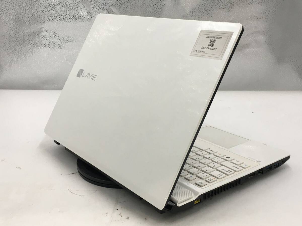 NEC/ノート/HDD 1000GB/第5世代Core i3/メモリ8GB/WEBカメラ有/OS無/Intel Corporation HD Graphics 5500 32MB-240501000955402_天板　M