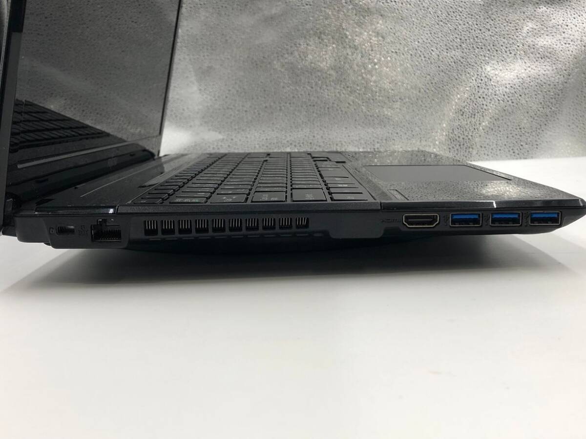 FUJITSU/ノート/HDD 750GB/第4世代Core i3/メモリ4GB/8GB/WEBカメラ有/OS無-240430000952586_側面（左）M