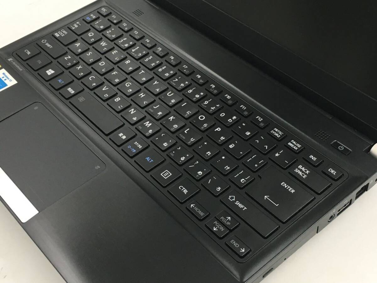 TOSHIBA/ノート/HDD 320GB/第4世代Core i5/メモリ4GB/WEBカメラ有/OS無-240427000949418_キーボード接写１