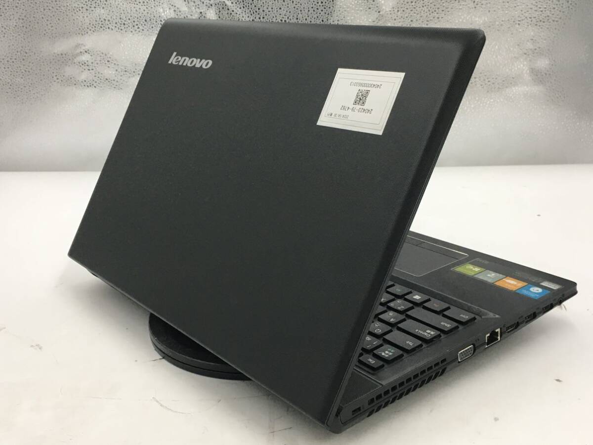 LENOVO/ノート/SSHD 500GB/第4世代Core i5/メモリ8GB/WEBカメラ有/OS無-240430000953313_天板　M