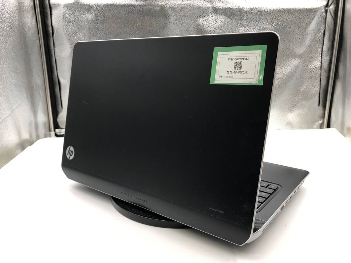 Hewlett-Packard/ノート/HDD 500GB/第3世代Core i5/メモリ4GB/WEBカメラ有/OS無-240425000945812_天板　M