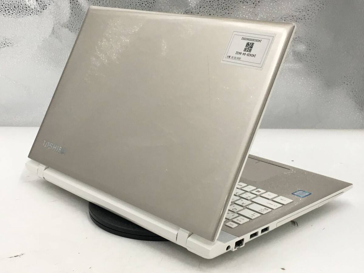 TOSHIBA/ノート/SSHD 1000GB/第6世代Core i7/メモリ8GB/WEBカメラ有/OS無-240503000960552_天板　M