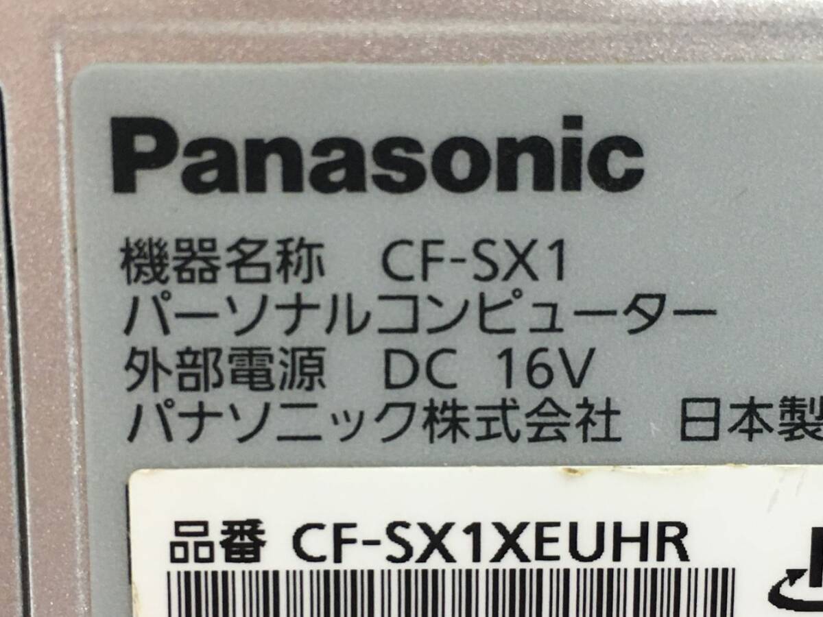PANASONIC/ノート/HDD 320GB/第2世代Core i5/メモリ4GB/4GB/WEBカメラ有/OS無-240429000950649_メーカー名