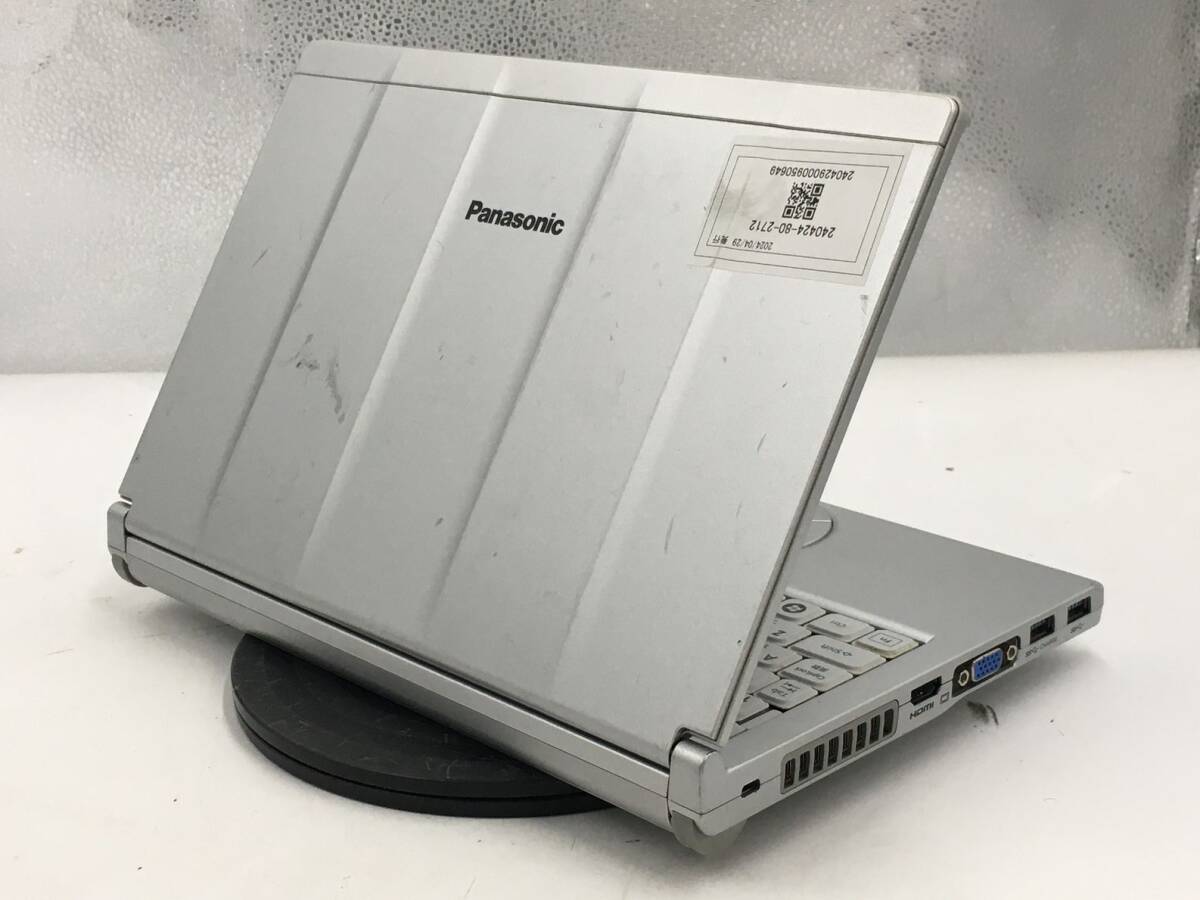 PANASONIC/ノート/HDD 320GB/第2世代Core i5/メモリ4GB/4GB/WEBカメラ有/OS無-240429000950649_天板　M