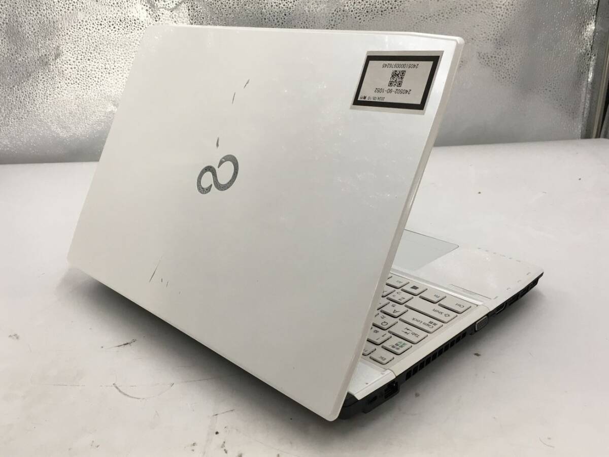 FUJITSU/ノート/HDD 500GB/第4世代Core i3/メモリ8GB/WEBカメラ有/OS無-240510000976245_天板　M