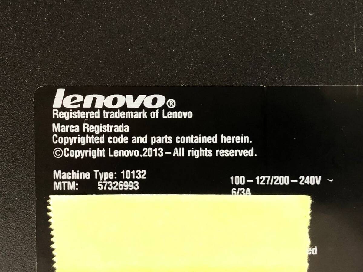 LENOVO/ настольный /HDD 500GB/ no. 4 поколение Core i5/ память 4GB/WEB камера нет /OS нет -240504000962411