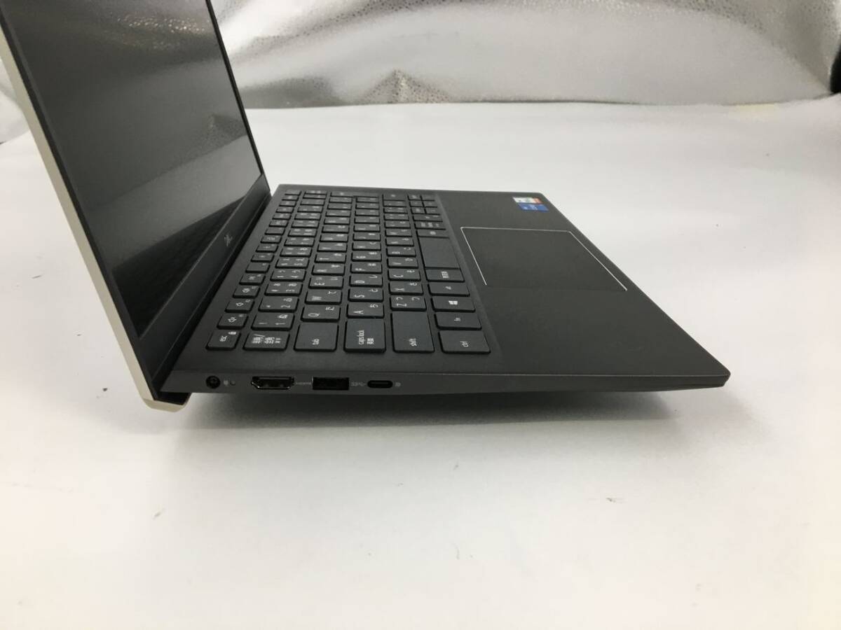 Dell Inc./ノート/第11世代Core i5/メモリ4GB/4GB/WEBカメラ有/OS無-240130000768354_側面（左）M