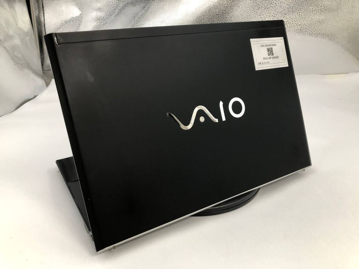 VAIO/ノート/SSD 256GB/第6世代Core i5/メモリ4GB/4GB/WEBカメラ有/OS無-240503000961260_天板　M