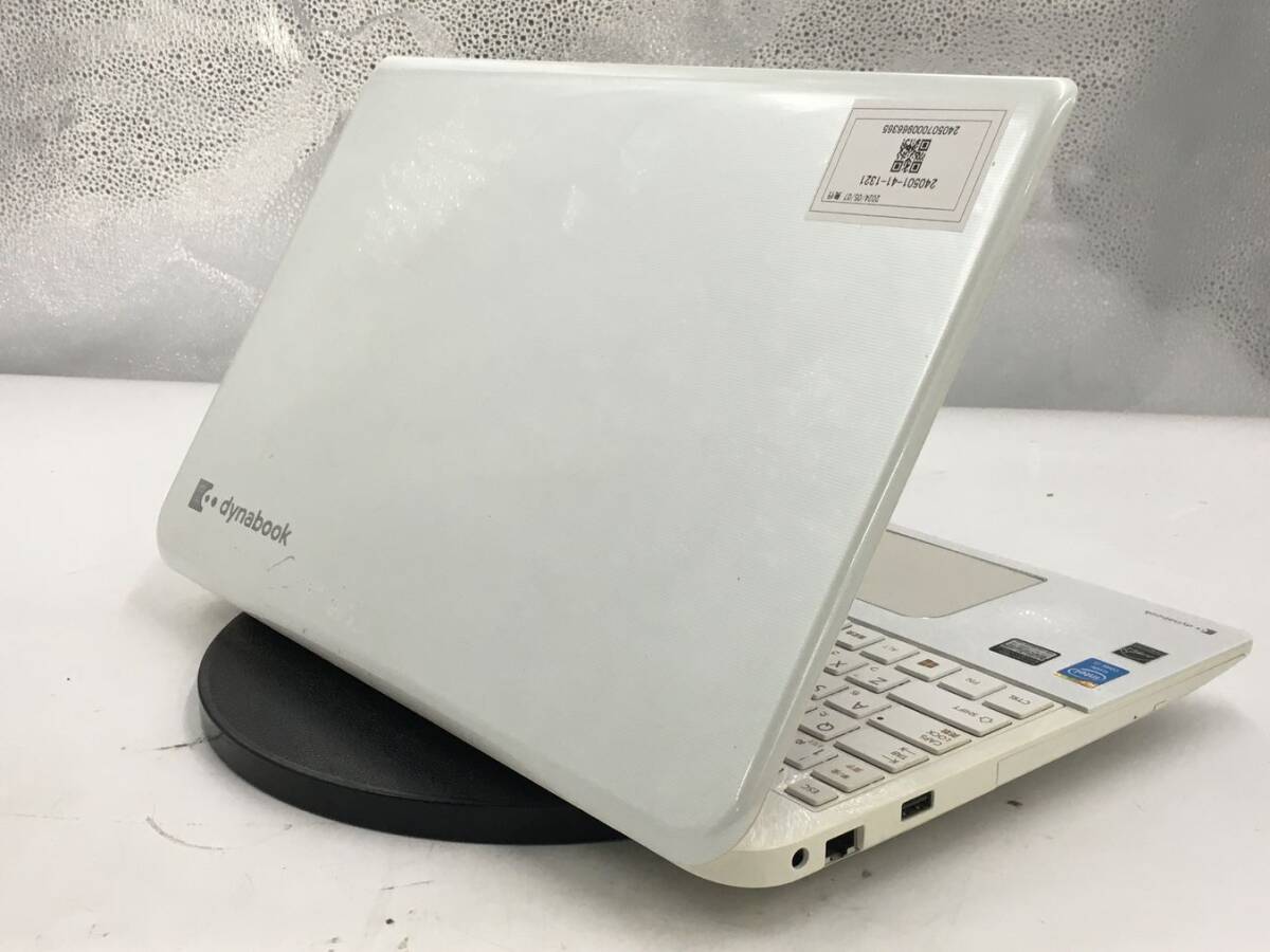 TOSHIBA/ノート/HDD 1000GB/第4世代Core i3/メモリ8GB/WEBカメラ有/OS無-240507000966365_天板　M