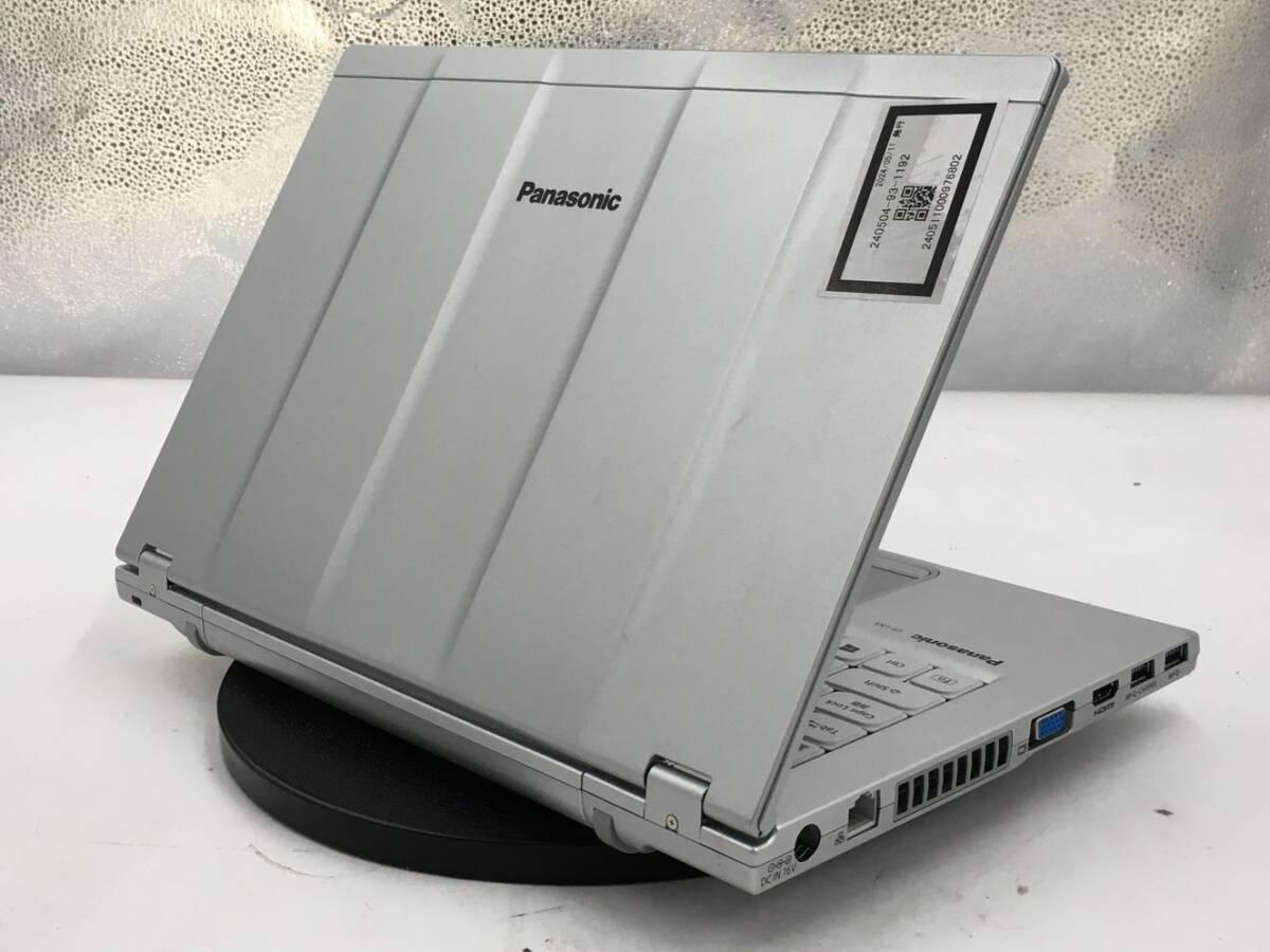 PANASONIC/ノート/HDD 750GB/第6世代Core i5/メモリ4GB/4GB/WEBカメラ有/OS無-240511000976802_天板　M