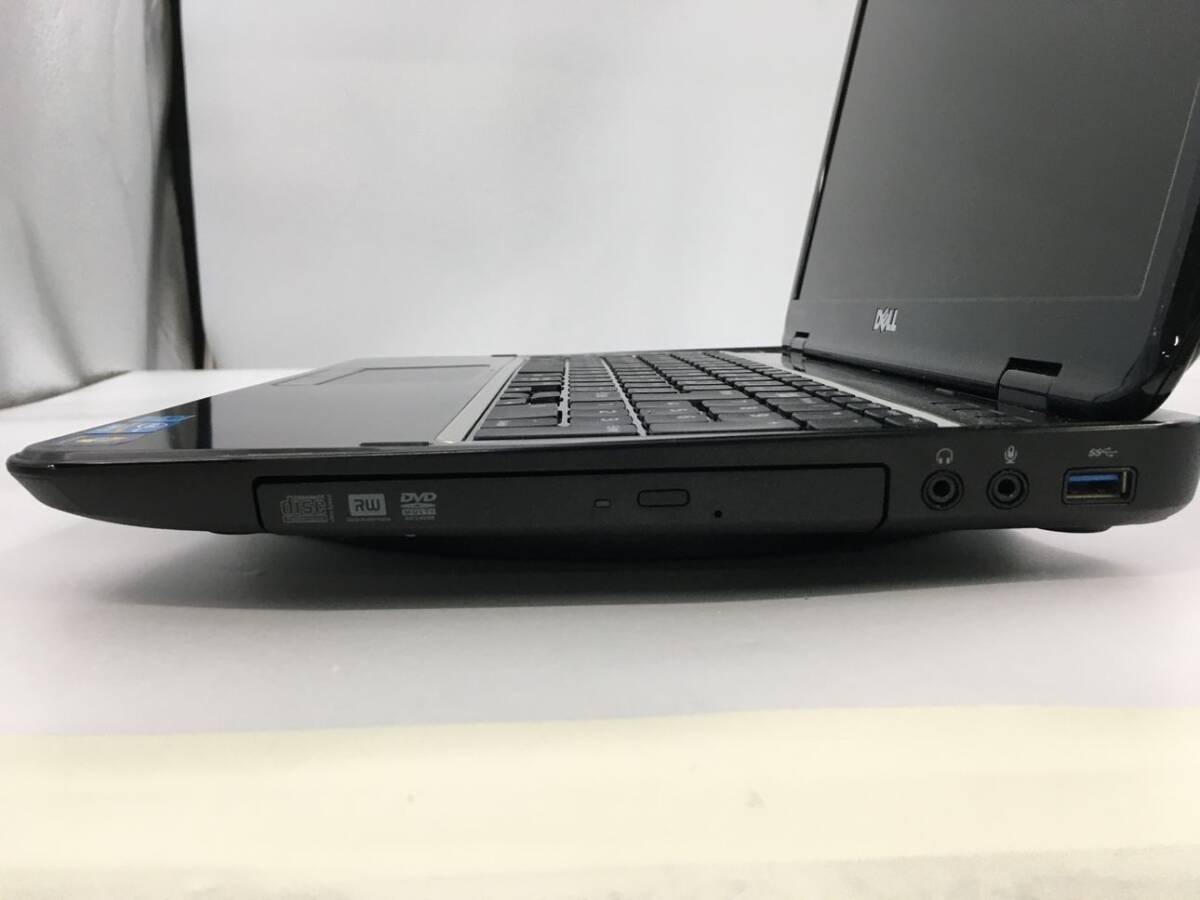 DELL/ノート/HDD 500GB/第2世代Core i5/メモリ4GB/WEBカメラ有/OS無-240506000964035_側面（右）M