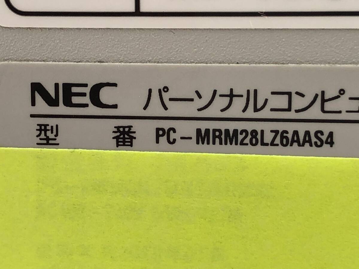 NEC/デスクトップ/HDD 500GB/第8世代Core i5/メモリ4GB/4GB/WEBカメラ無/OS無-240510000974326_メーカー名