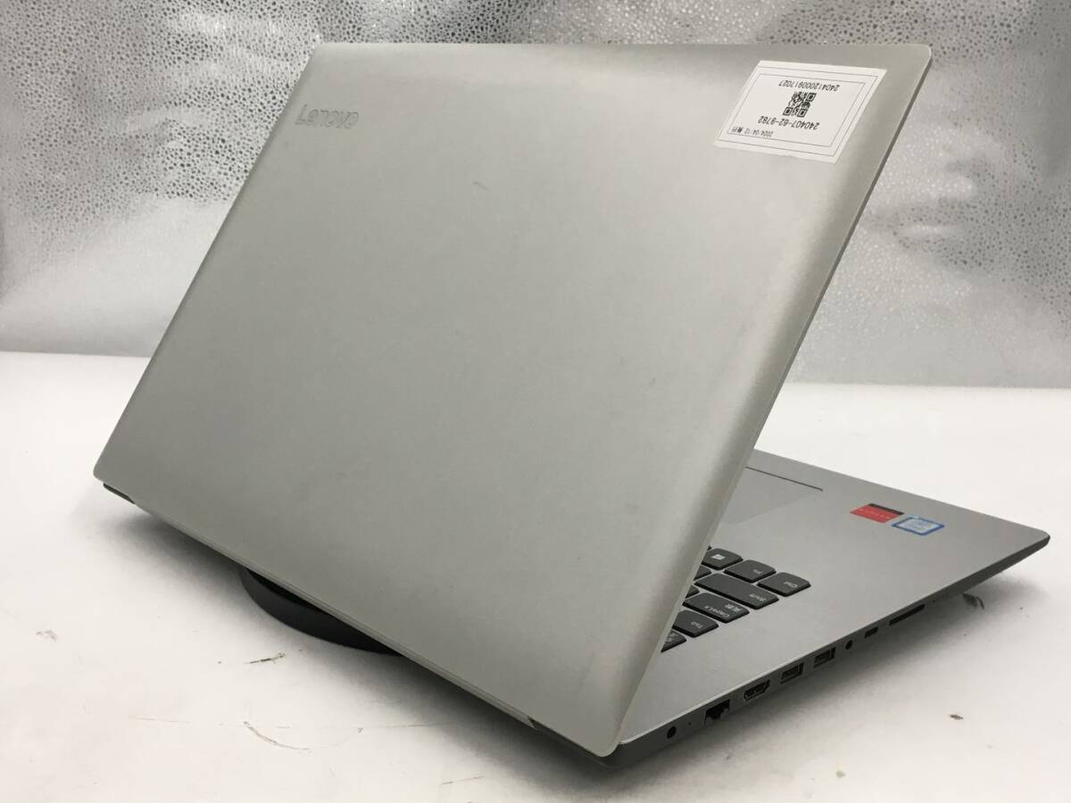 LENOVO/ノート/第8世代Core i7/メモリ4GB/4GB/WEBカメラ有/OS無/Advanced Micro Devices, Inc. [AMD-240412000917027_天板　M