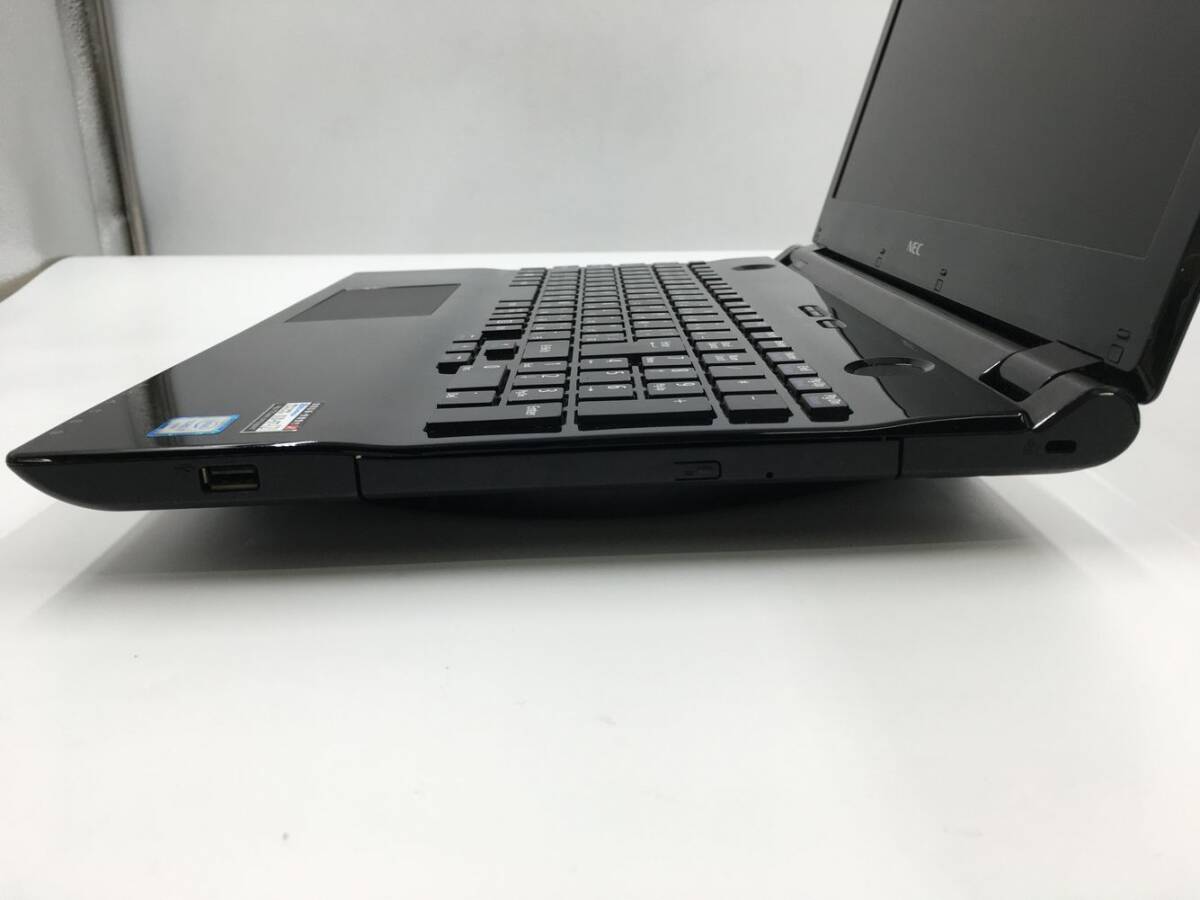 NEC/ノート/SSHD 1000GB/第6世代Core i7/メモリ8GB/WEBカメラ有/OS無-240514000980711_側面（右）M