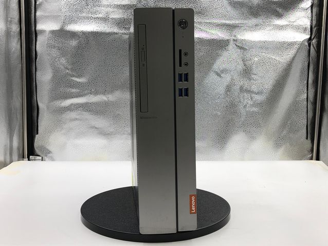 LENOVO/デスクトップ/HDD 1000GB/第7世代Core i5/メモリ8GB/WEBカメラ無/OS無/Intel Corporation HD Graphics 630 32MB-240312000850790_正面 M