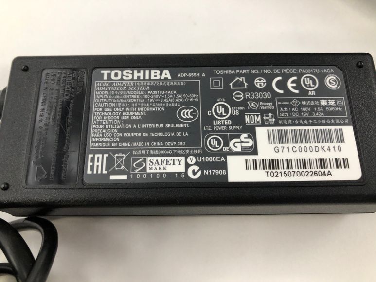 TOSHIBA/ノート/HDD 750GB/第3世代Core i5/メモリ4GB/WEBカメラ有/OS無-240506000965235_付属品 1