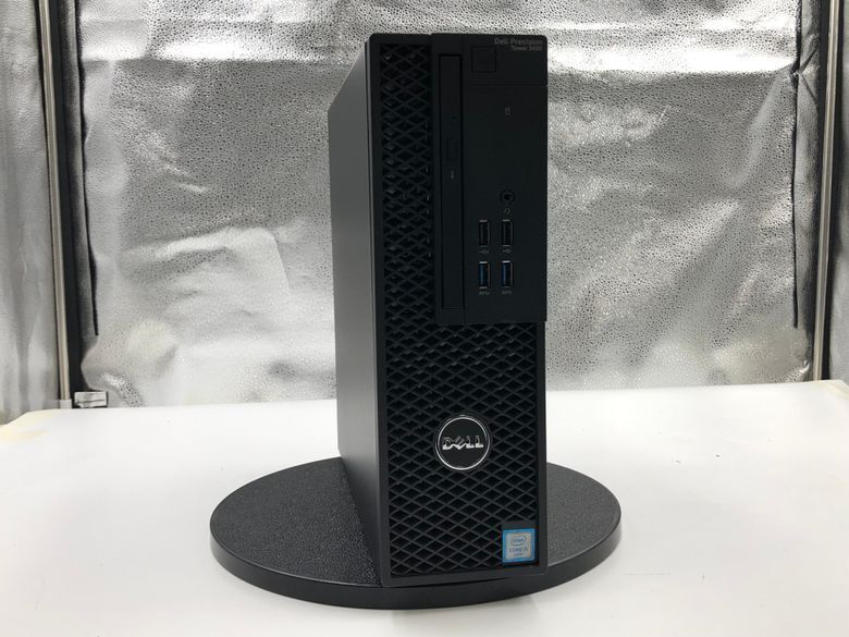 DELL/デスクトップ/HDD 1000GB/第6世代Core i5/メモリ4GB/4GB/WEBカメラ無/OS無-240302000831816_正面 M