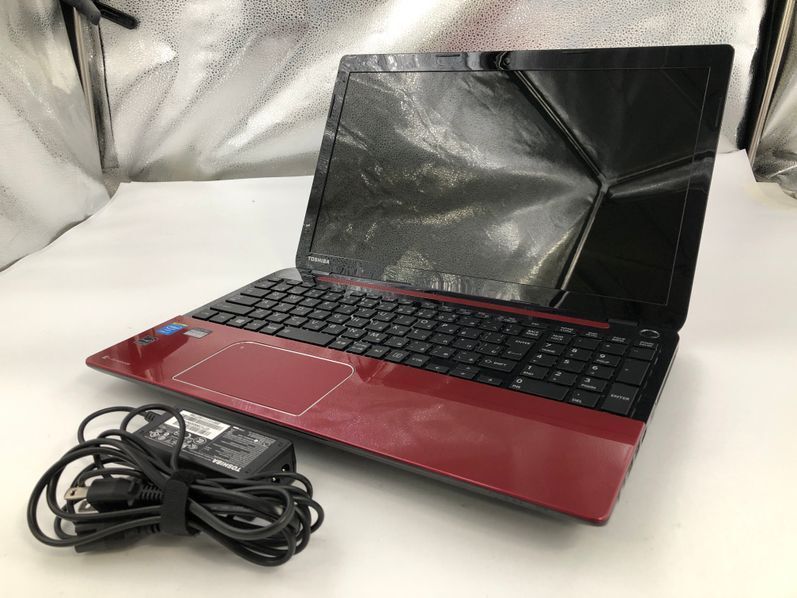 TOSHIBA/ノート/HDD 750GB/第4世代Core i3/メモリ4GB/WEBカメラ有/OS無-240510000976292_正面 M