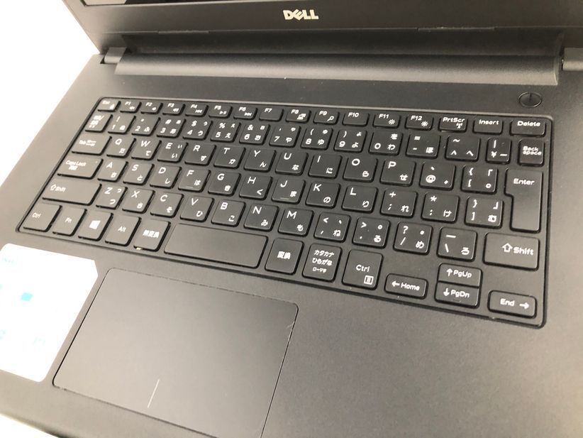 DELL/ノート/HDD 1000GB/第4世代Core i3/メモリ4GB/WEBカメラ有/OS無-240510000975474_キーボード接写１