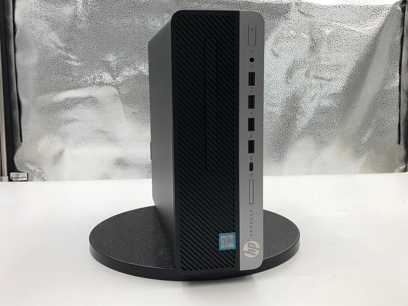 Hewlett-Packard/デスクトップ/HDD 500GB/第7世代Core i5/メモリ4GB/WEBカメラ無/OS無-240311000846844_正面 M