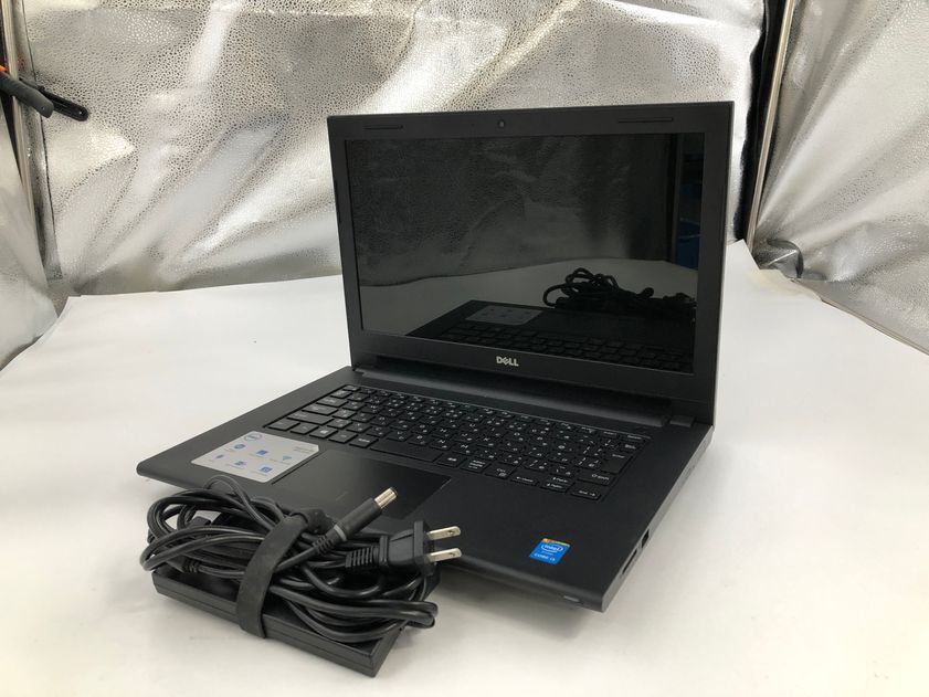 DELL/ノート/HDD 1000GB/第4世代Core i3/メモリ4GB/WEBカメラ有/OS無-240510000975474_正面 M