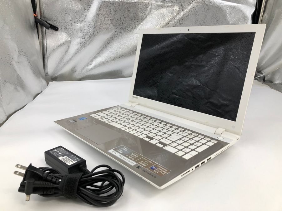 TOSHIBA/ノート/HDD 1000GB/第5世代Core i3/メモリ4GB/WEBカメラ有/OS無/Intel Corporation HD Graphics 5500 32MB-240430000954329_正面 M