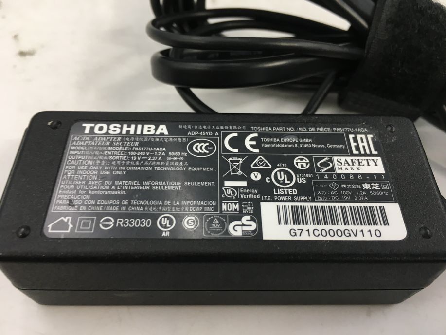 TOSHIBA/ノート/SSD 128GB/第5世代Core i5/メモリ4GB/WEBカメラ有/OS無/Intel Corporation HD Graphics 5500 32MB-240418000929522の画像5