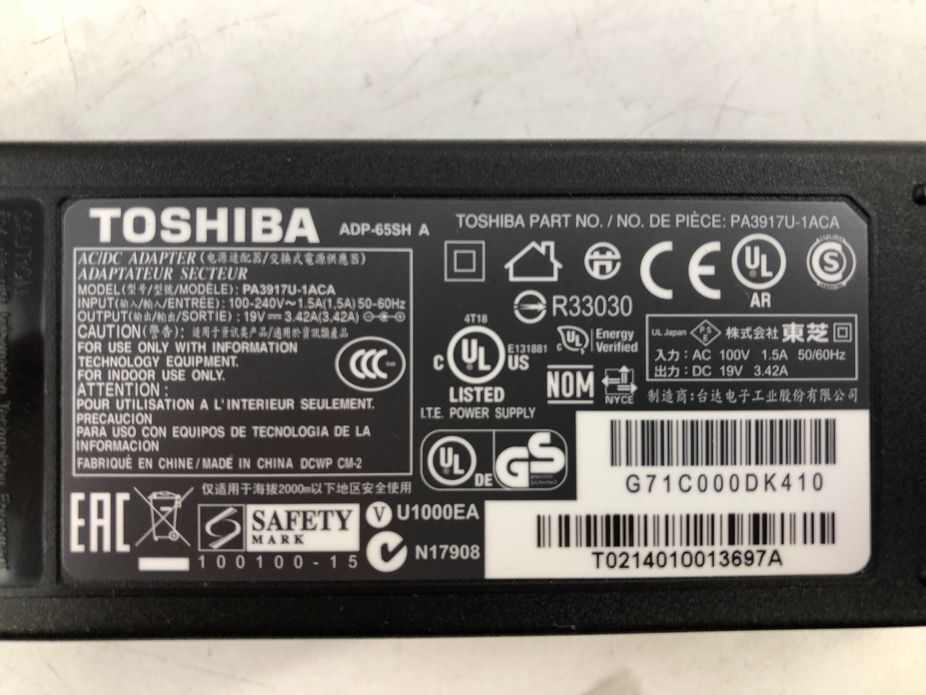 TOSHIBA/ノート/HDD 1000GB/第4世代Core i5/メモリ4GB/WEBカメラ有/OS無-240423000938912の画像6