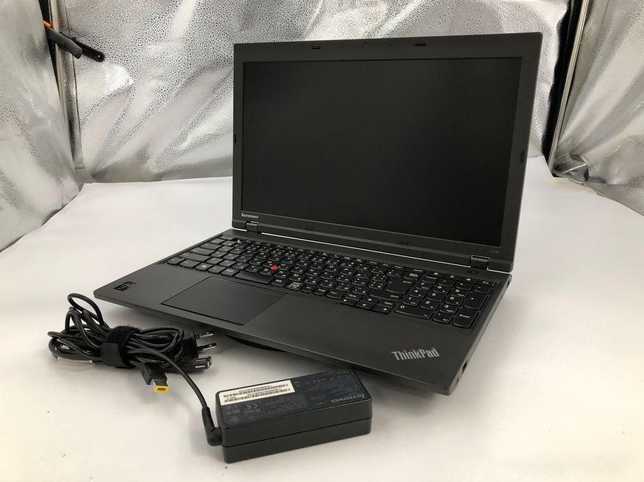 LENOVO/ノート/SSD 256GB/第4世代Core i5/メモリ4GB/WEBカメラ無/OS無-240501000956167_正面 M