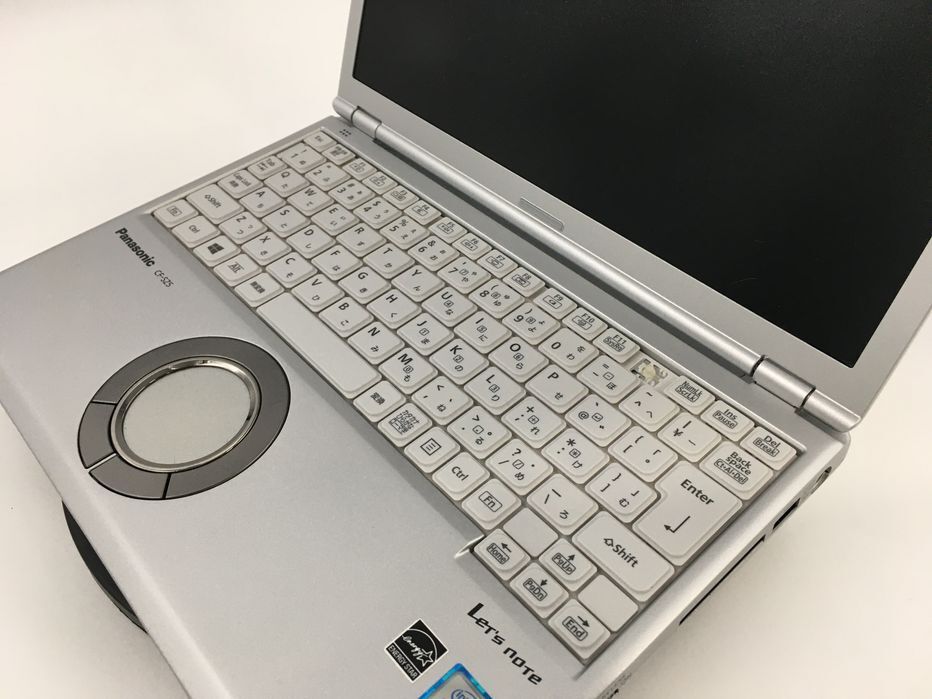 PANASONIC/ノート/HDD 320GB/第6世代Core i5/メモリ4GB/WEBカメラ有/OS無-240424000941851_キーボード接写１