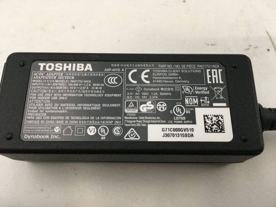 TOSHIBA/ノート/HDD 1000GB/第8世代Core i7/メモリ4GB/4GB/WEBカメラ有/OS無/Intel Corporation UHD Graphics 620 32MB-240423000938646の画像5