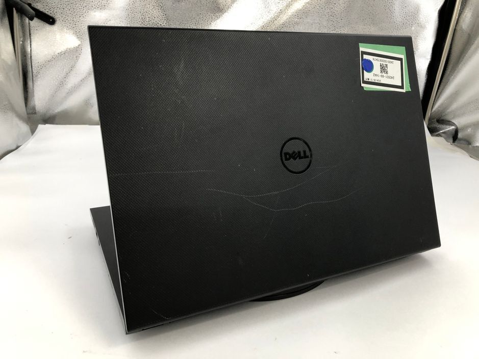 DELL/ノート/HDD 1000GB/第4世代Core i3/メモリ4GB/WEBカメラ有/OS無-240510000975474_天板　M