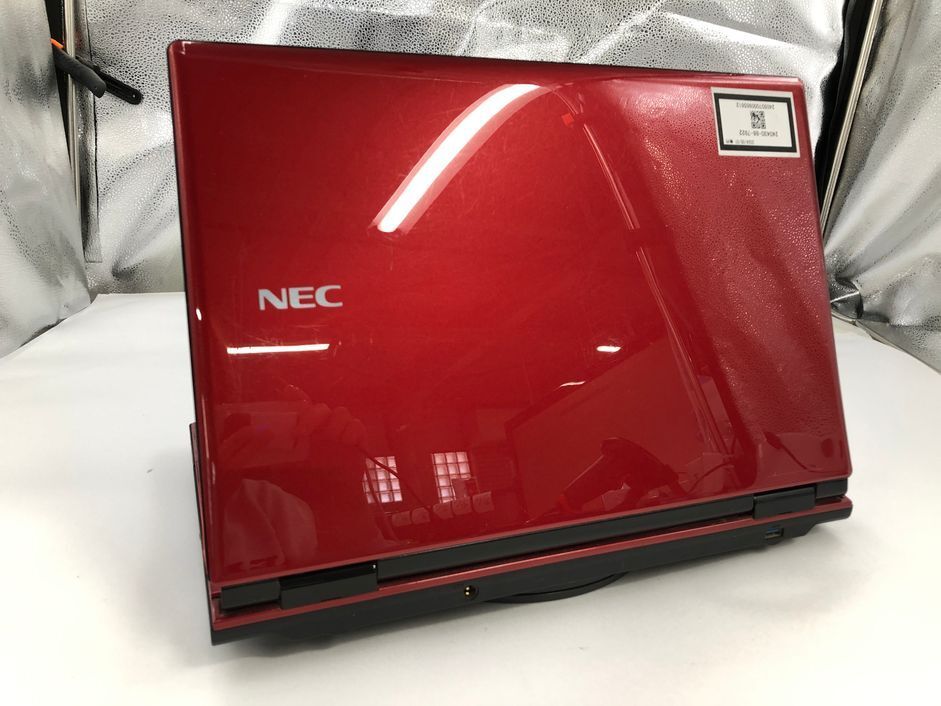 NEC/ノート/SSHD 1000GB/第4世代Core i7/メモリ8GB/WEBカメラ有/OS無-240507000965612_天板　M