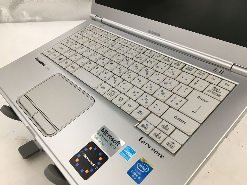 PANASONIC/ノート/第4世代Core i5/メモリ4GB/WEBカメラ有/OS無-240112000731653の画像7