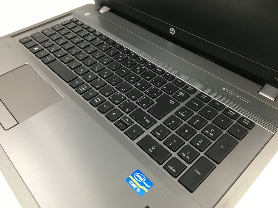 HP/ノート/HDD 320GB/第3世代Core i5/メモリ4GB/WEBカメラ有/OS無/Advanced Micro Devices, Inc. [AMD-240430000953952_キーボード接写１