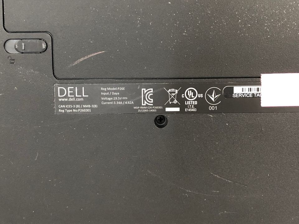 DELL/ノート/HDD 1000GB/第4世代Core i5/メモリ8GB/WEBカメラ有/OS無/NVIDIA Corporation GM108M [GeForce 840M] 2GB-240501000956730_メーカー名