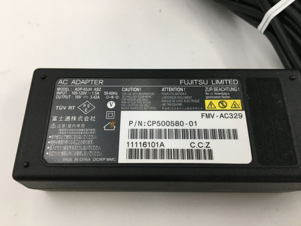 FUJITSU/ノート/HDD 750GB/第2世代Core i5/メモリ2GB/2GB/WEBカメラ有/OS無-240507000966949_付属品 1