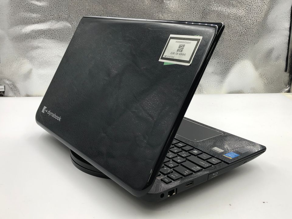 TOSHIBA/ノート/HDD 1000GB/第4世代Core i7/メモリ8GB/WEBカメラ有/OS無-240502000959504_天板　M