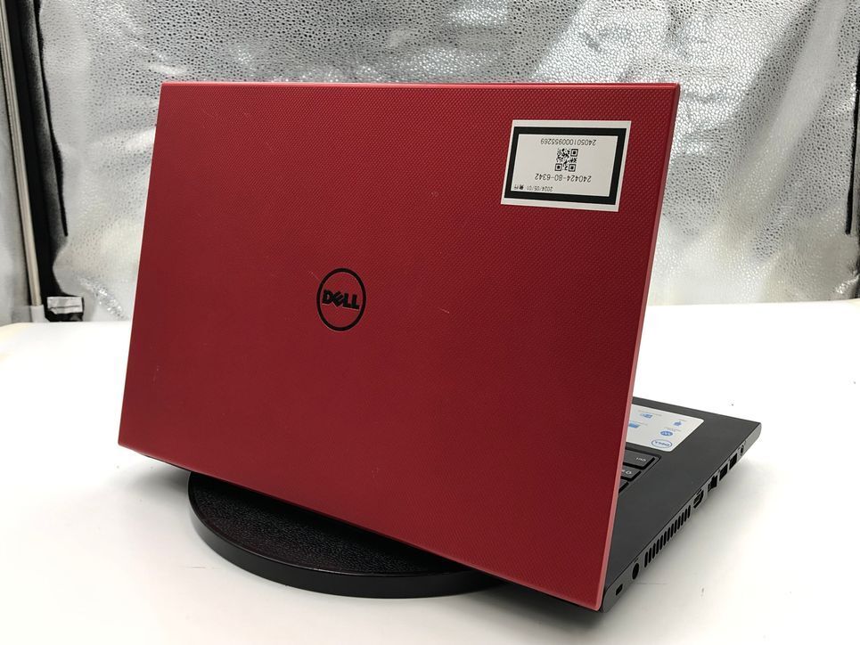 DELL/ノート/HDD 1000GB/第4世代Core i3/メモリ4GB/WEBカメラ有/OS無-240501000955269_天板　M