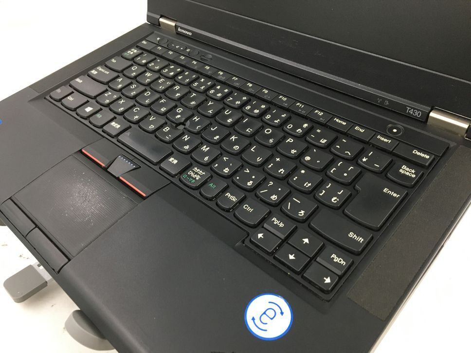 LENOVO/ノート/HDD 500GB/第3世代Core i5/メモリ4GB/WEBカメラ無/OS無-240416000924417_キーボード接写１