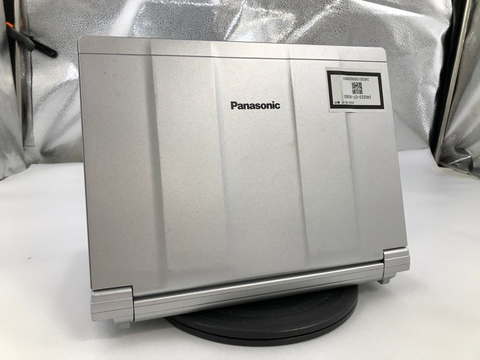 Panasonic Corporation/ノート/第10世代Core i5/メモリ4GB/4GB/WEBカメラ有/OS無-240301000828901_天板　M