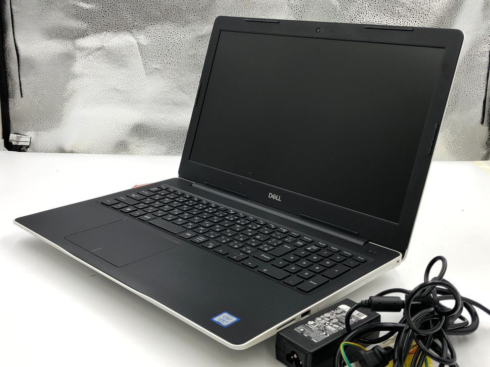 DELL/ノート/HDD 1000GB/第7世代Core i3/メモリ4GB/WEBカメラ有/OS無/不明/ドライブDVD-R-240430000953384_正面 M