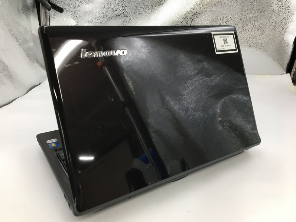 LENOVO/ノート/HDD 500GB/第2世代Core i3/メモリ2GB/WEBカメラ有/OS無-240510000974391_天板　M